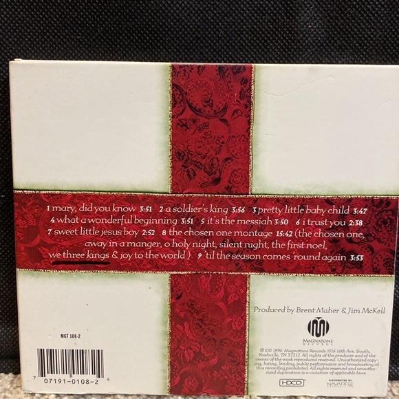 CD Kenny Rogers “The Gift” 2002 used - Picture 2 of 9